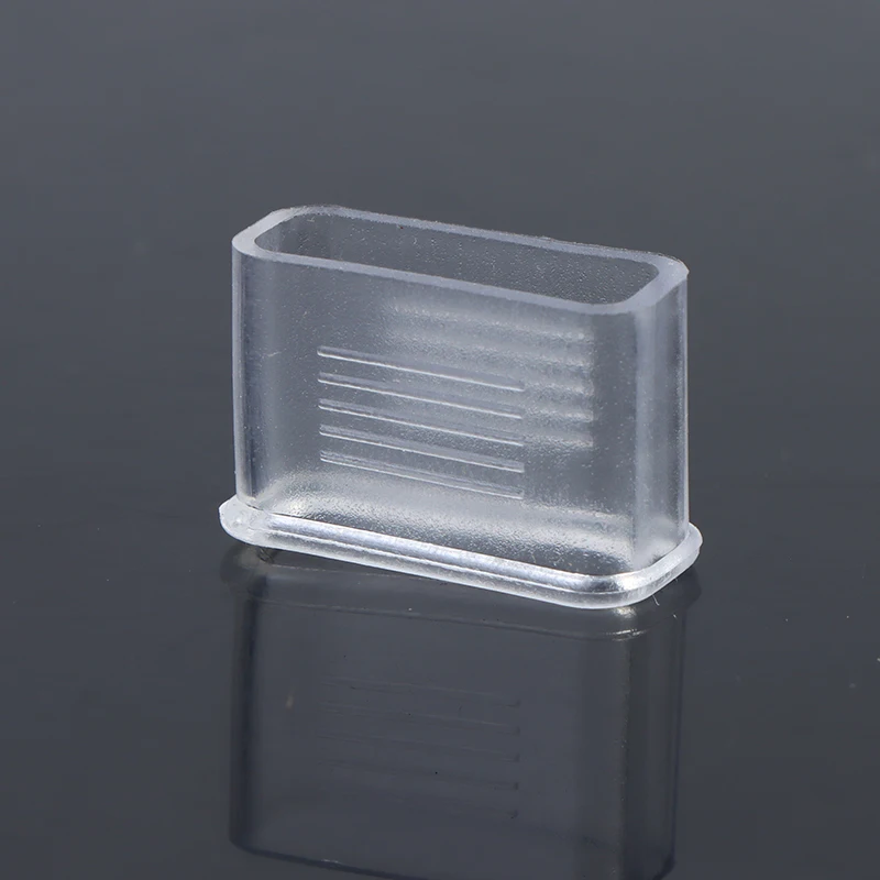 20 قطعة غطاء صافرة الحكم صافرة شفافة خففت قبضة الفم كرة القدم الحكم صافرة الملحقات الواقية