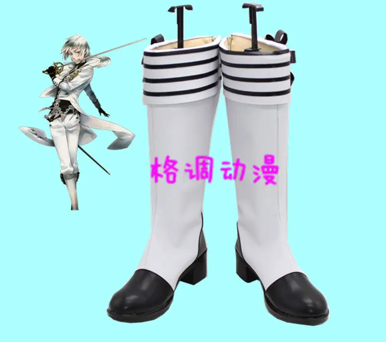 Charles Grey Cosplay Boots Shoes Halloween Elegant Boots