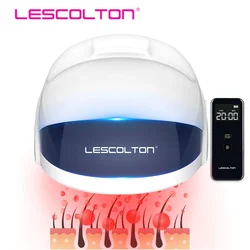 Laser Hair Growth Helmet Anti Hair Loss Cap Medical Hair Treatment Product for Men Women CE FCC LLLT Therapy Hair Restore Device