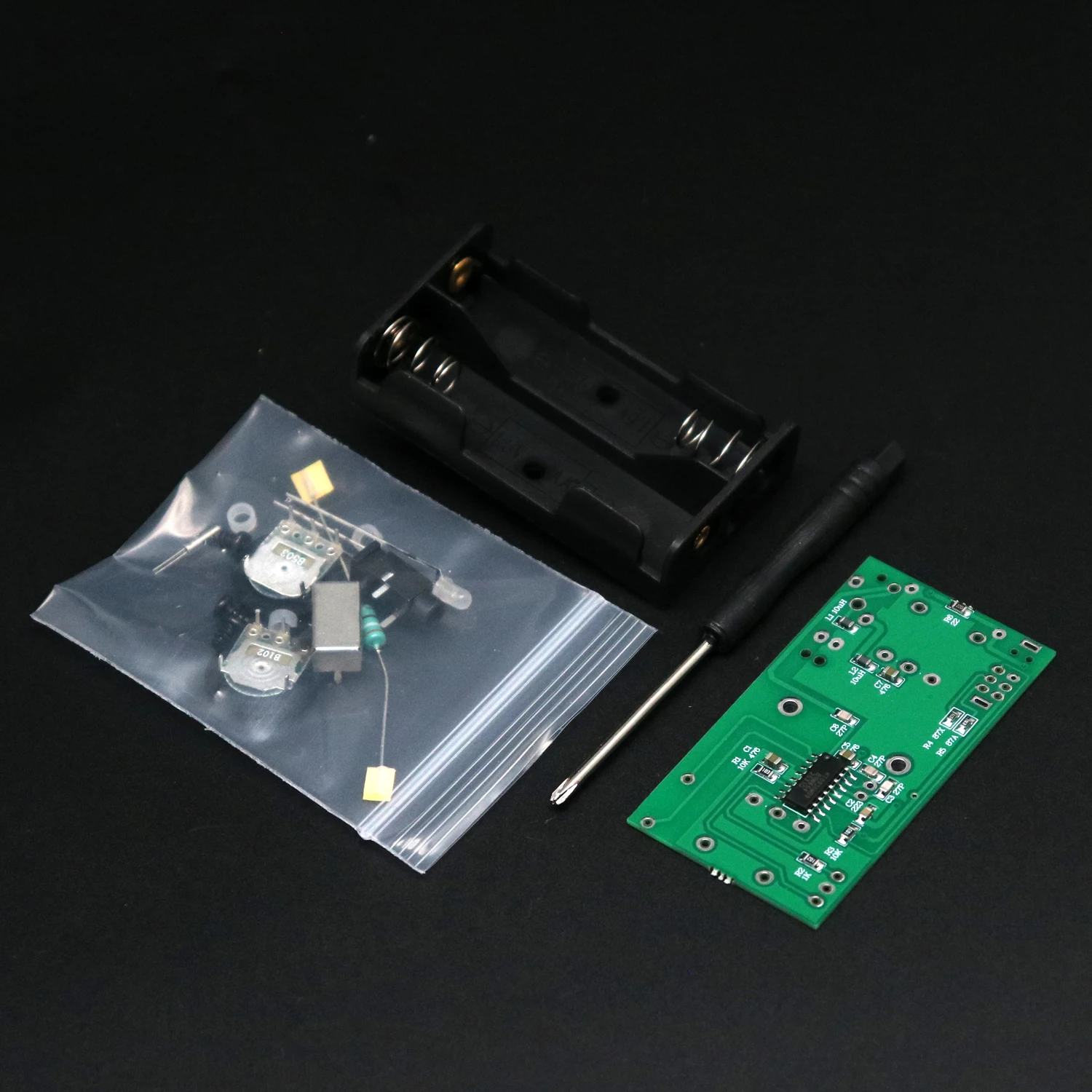 Headphone Radio Module Digital FM MW AM Frequency Modulation 522-1620kHz 87-108MHz Receiver Board for Broadcast Listening