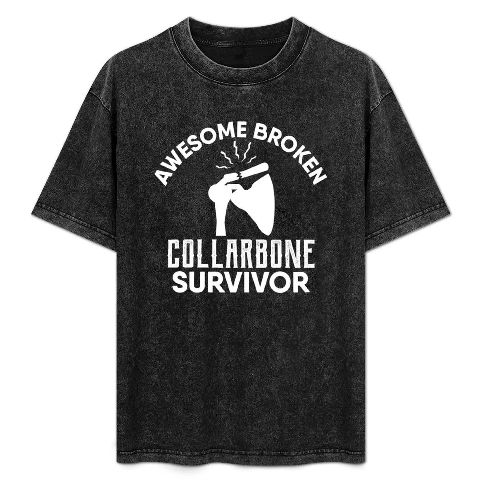 

Broken Collarbone Shoulder Surgery Recovery Get Well Soon T-Shirt customs topping new edition t shirts for men graphic