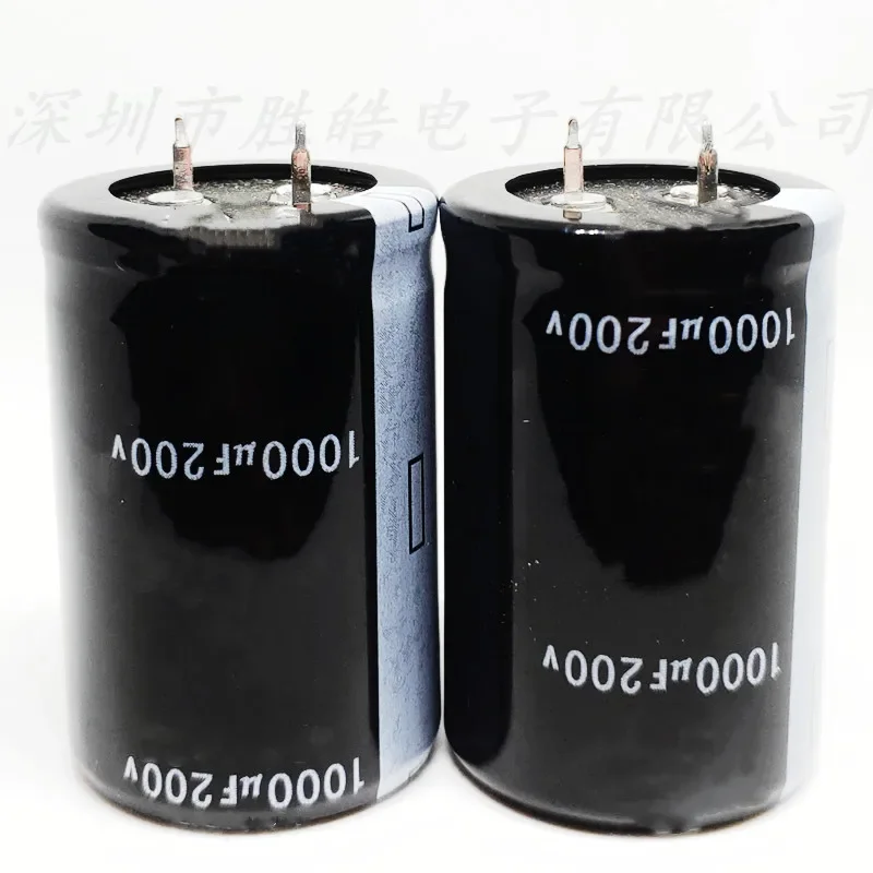 （5PCS-12PCS）  200V1000UF High Quality  Hard Feet  Aluminum Electrolytic Capacitors  Volume：30x35 30x40mm