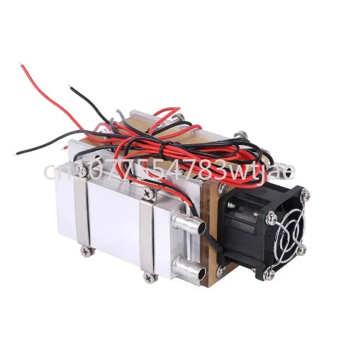 DC12V 240W four core semiconductor refrigeration cooler, air-cooled radiator, DIY cooling system module