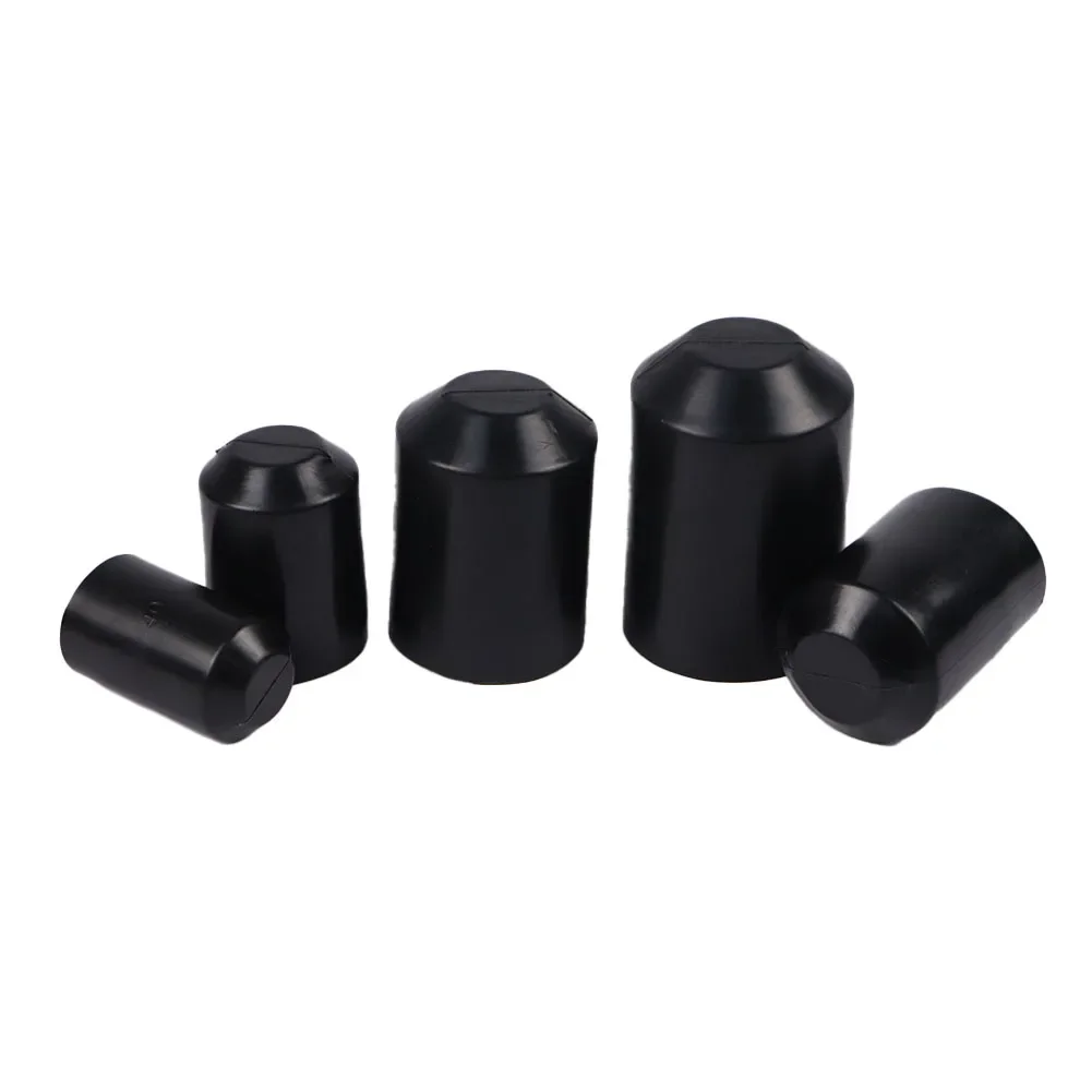 RADPOL TKP5K102423308C1 Wärmeschrumpfende Aufteilkappe – 102/33,6 Mm, 5 Ausgänge, Schwarz