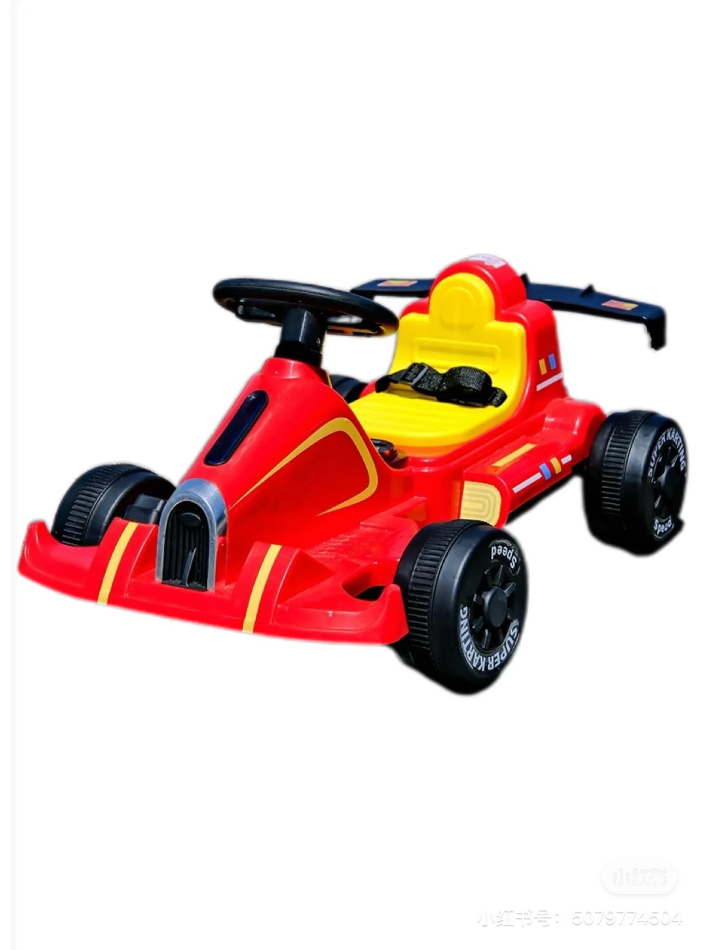 `Children Electric Car  Drift Kart  Charging Remote Control Toy Stroller  Both Adults and Children Can Drive