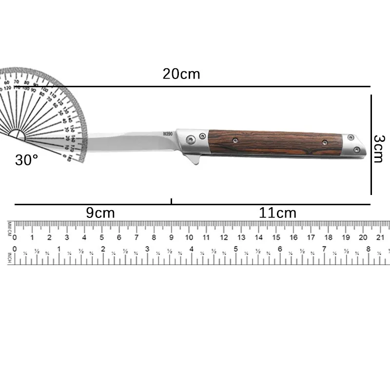 2025 دمشق نمط سكين للفرد متعددة الأغراض التخييم في الهواء الطلق سكين جيب الفولاذ المقاوم للصدأ سكين للفرد سكين محمول #6