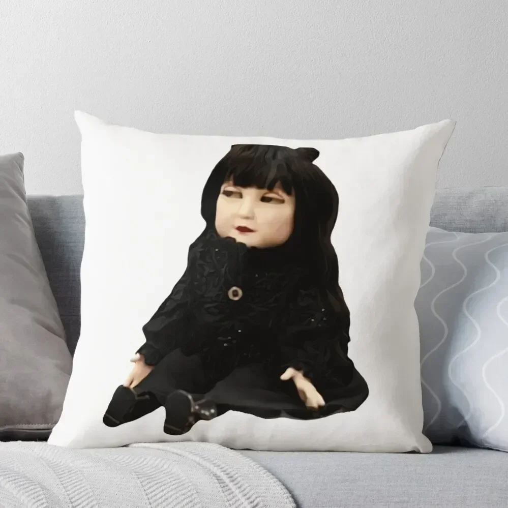 Nadja Doll Throw Pillow Pillows Aesthetic Sofa Decorative Covers Pillow Cases pillow