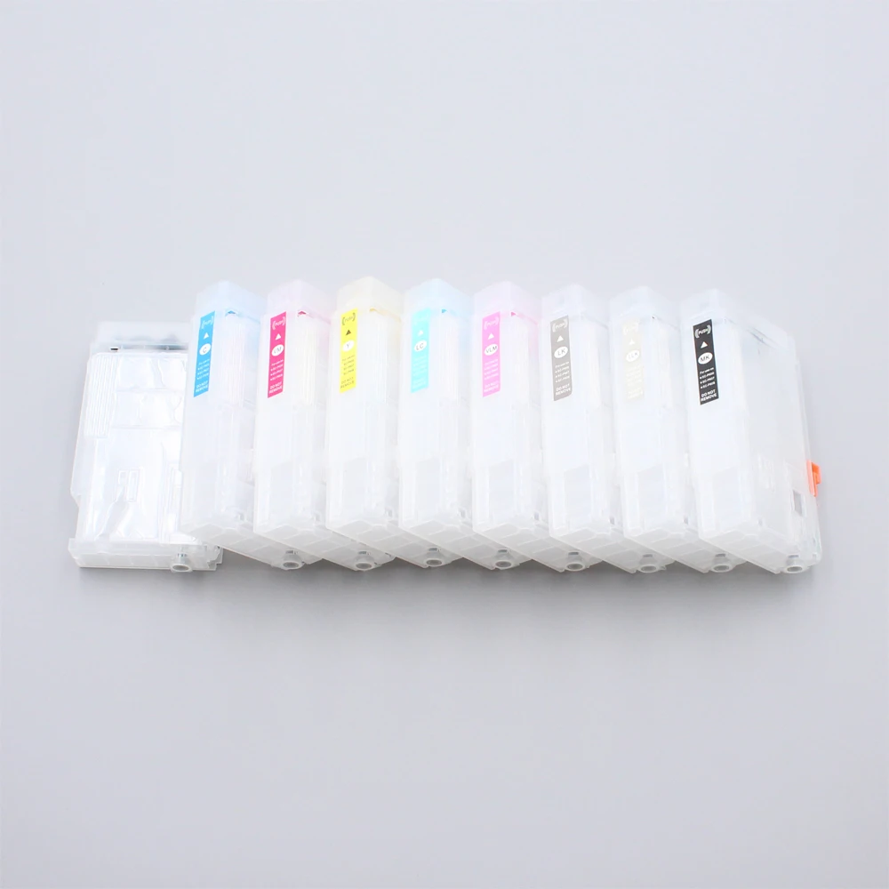 80ML 9Colors T1571-T1579 Refill Ink Cartridge without chip for Epson Stylus Photo R3000 Printer No Chip