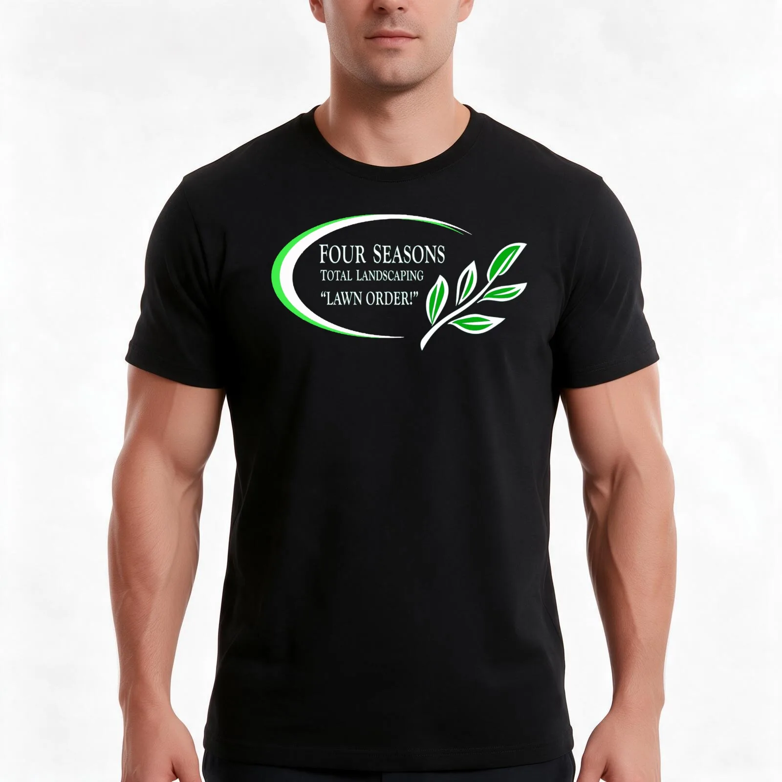 Four Seasons Total Landscaping, Election 2020 T-Shirt, Summer Casual Cotton Tee, Oversized Streetwear Tops, Unisex Men Women