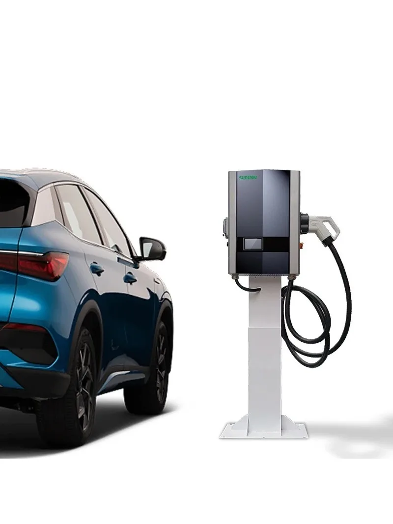 High Power Ultra Fast Charging Station GB/T CCS2 40KW Solar Direct Current Electric Car DC EV Charger For Fast Charging Station