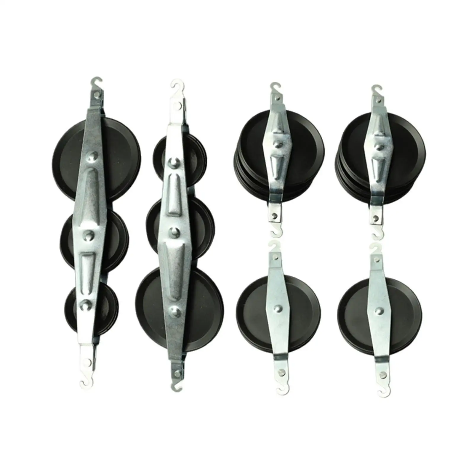 6Pcs Pulley Block Set Physics Experiment Set Students Physics Pulley Block