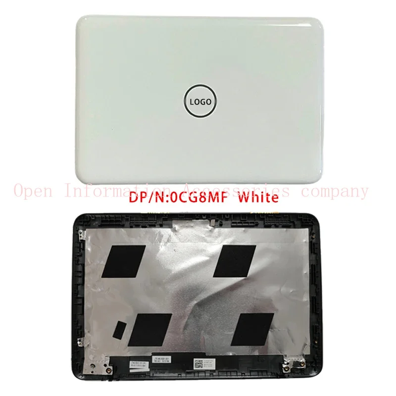 New For Dell Inspiron 11 3162 3180 ;Replacemen Laptop Accessories Lcd Back Cover/Palmrest/Bottom With LOGO Black Gray Blue White