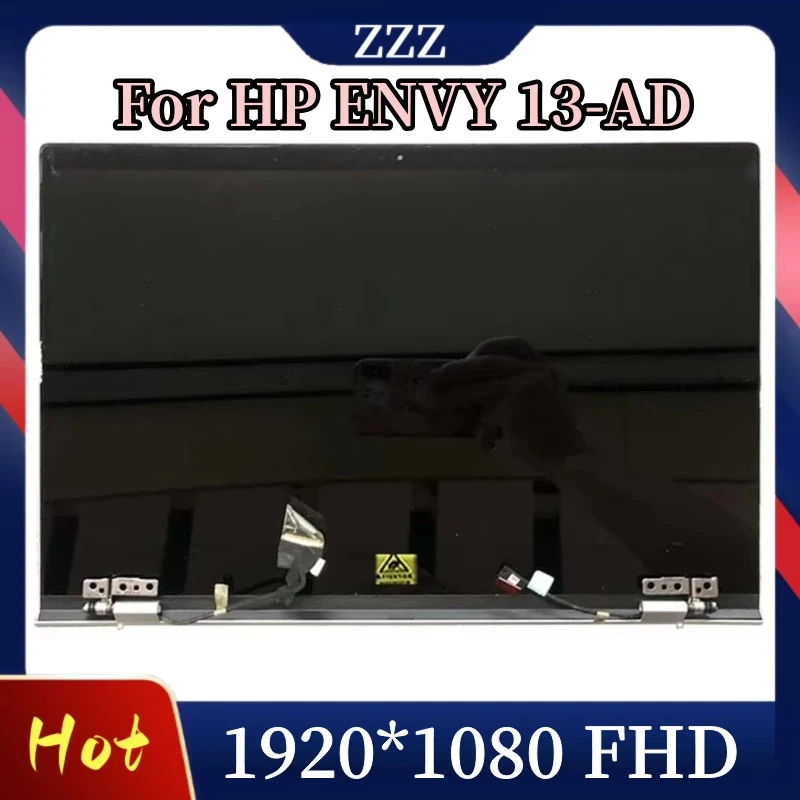 

13,3 "для HP ENVY 13-AD 13-AD081ND 13-ad100 13-ad105la 13T-AD000 13-ad110TU 928482-001 ЖК-дисплей FHD в сборе