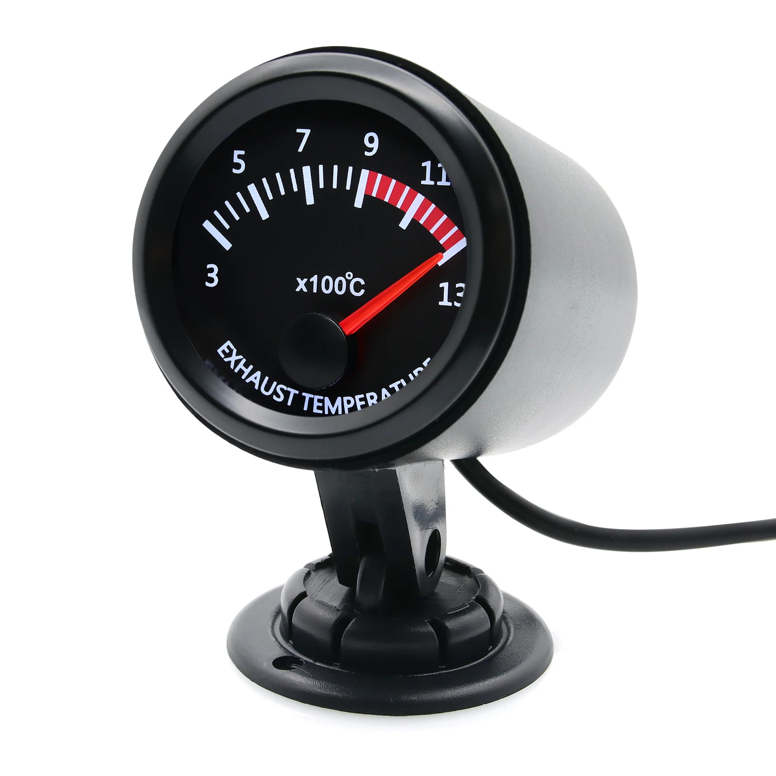 Car Auto Exhaust Temp Gauge 300~1300 Celsius 12V 52mm 2\