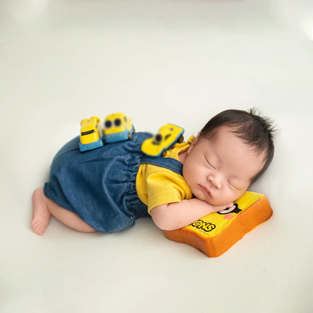 Pakaian bayi baru lahir, kostum Cosplay karakter Anime bayi, properti fotografi bayi, pakaian boneka Studio pemotretan, alat peraga dekorasi