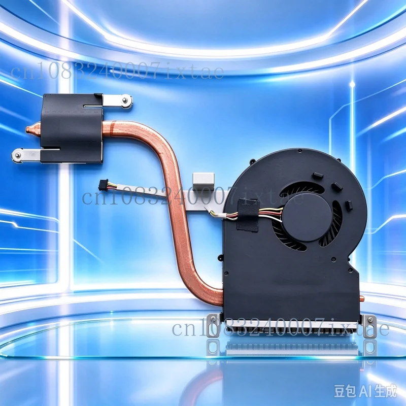 Original for HP ALL-IN-ONE 20-E010 20-e003br 20-e001br AIO tpc-q023-19 818493-001 DFS481105F20T FH9C Cpu Cooling Heatsink Fan