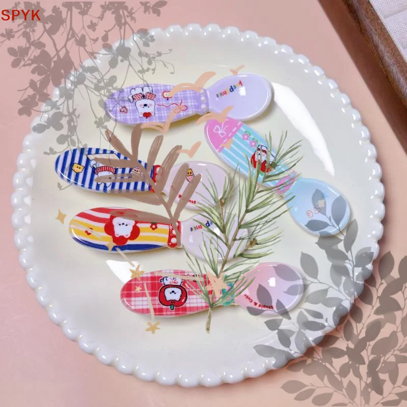 Cartoon Spoon Cute And Durable Rice Preschool Complementary: 10Pcs Food Tableware Gifts DIY Accessories