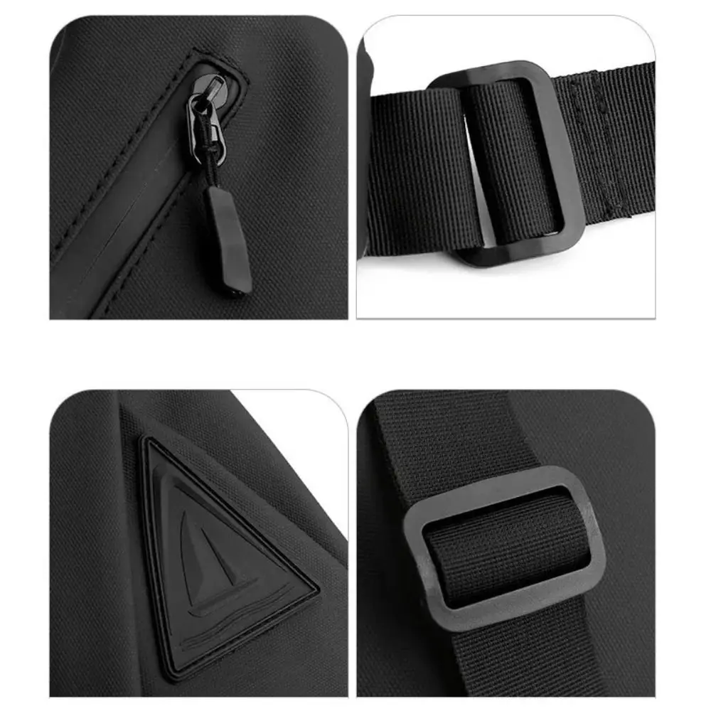 Sling Chest Bag Small Shoulder Bag Husband Messenger Bag for Men Boy Mini Travel Bag Cross Body Bags Anti Theft Mobile Phone Bag