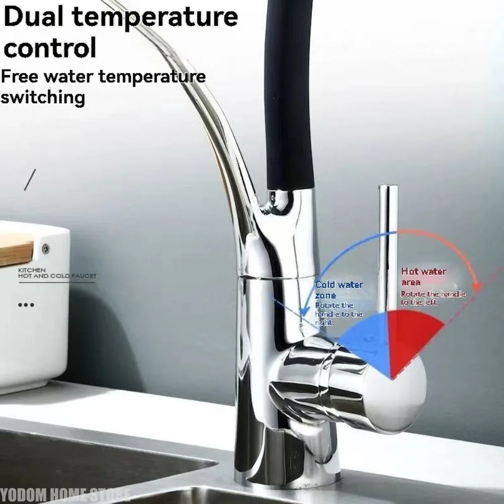 matte-black-kitchen-sink-faucet-pull-down-swivel-spout-kitchen-sink-tap-deck-mounted-bathroom-hot-and-cold-water-mixers