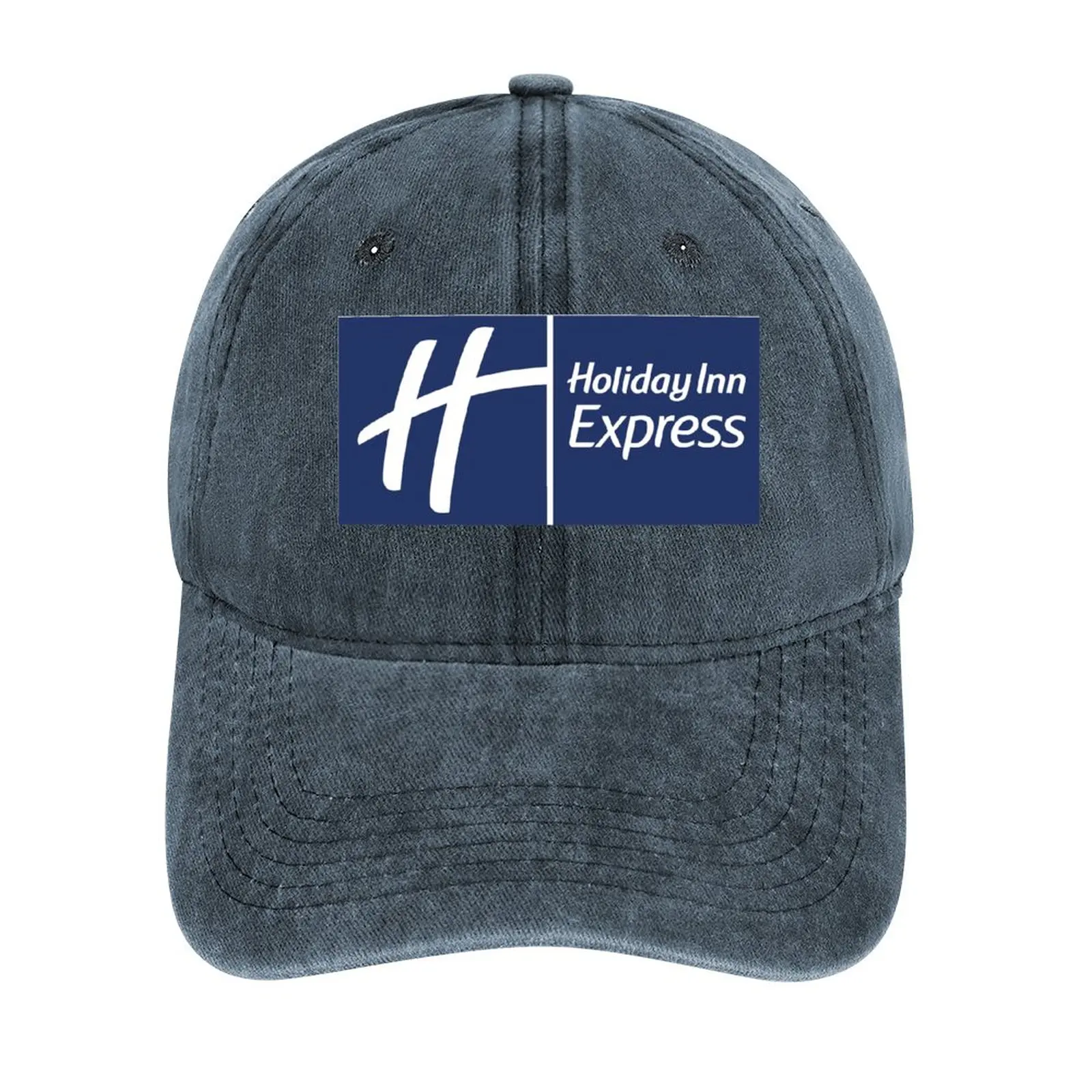 Holiday Inn Express Bl Logo Cowboy Hat Sunscreen Luxury Cap Golf Wear Men Women's