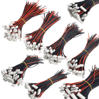 10pcs/lot 1S 2S 3S 4S 5S 6S 7S 8S  Lipo Battery Balance Charger 22AWG 30cm Cable Imax B6 Connector Plug Cable Aviation RC Model