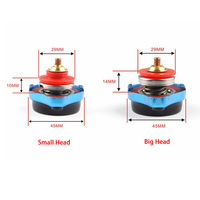 Car Motorcycle Refit Styling Thermo Radiator Cap Tank Cover Water Temperature Gauge with Utility Safe 0.9 Bar/ 1.1 Bar/1.3 Bar