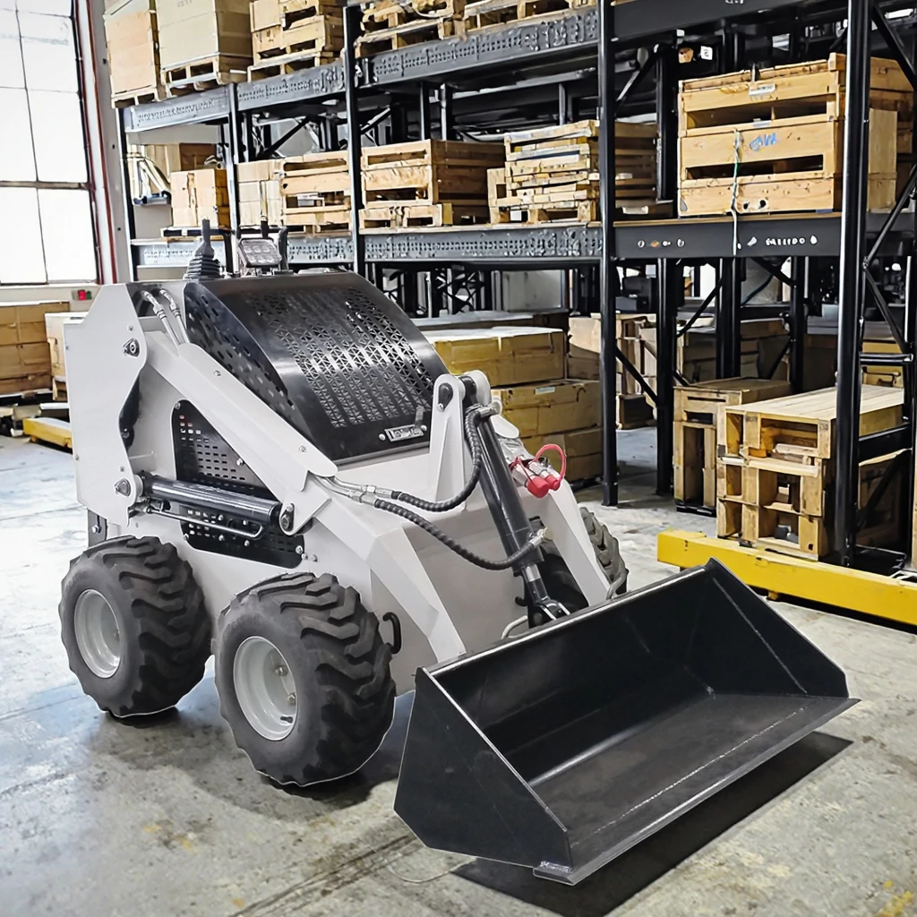 محمل انزلاقي صغير متحرك على الأرض مكونات أساسية مضخة محرك الزاحف آلات تحريك الأرض محرك ديزل الجرافة #3