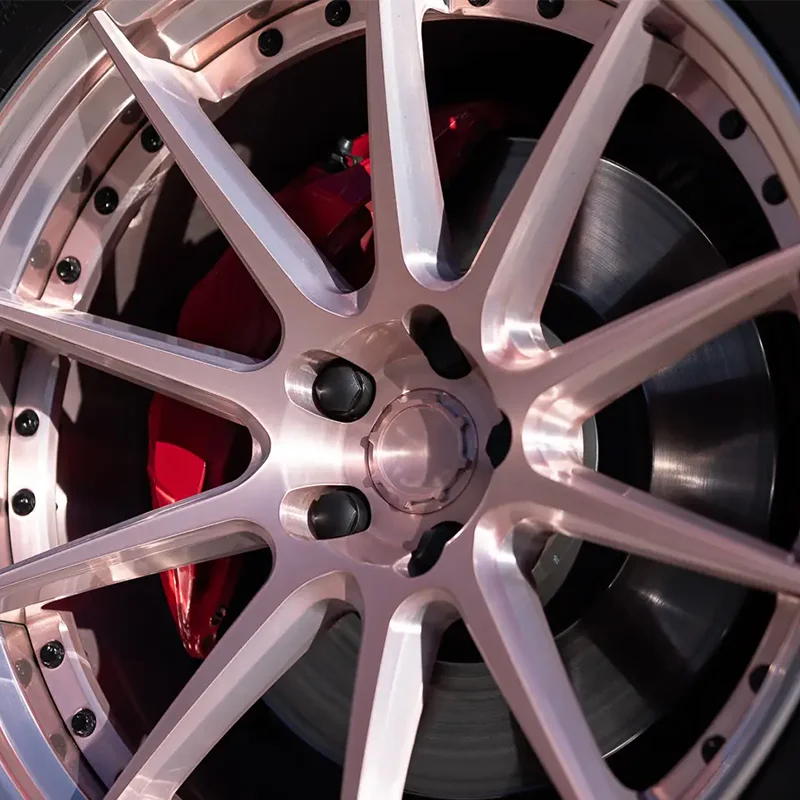 LSGZL 21 Inch 5x114.3 for AUDI SQ5 2 Piece Forged DEEP LIP CONCAVE 5x120 Forged Wheels