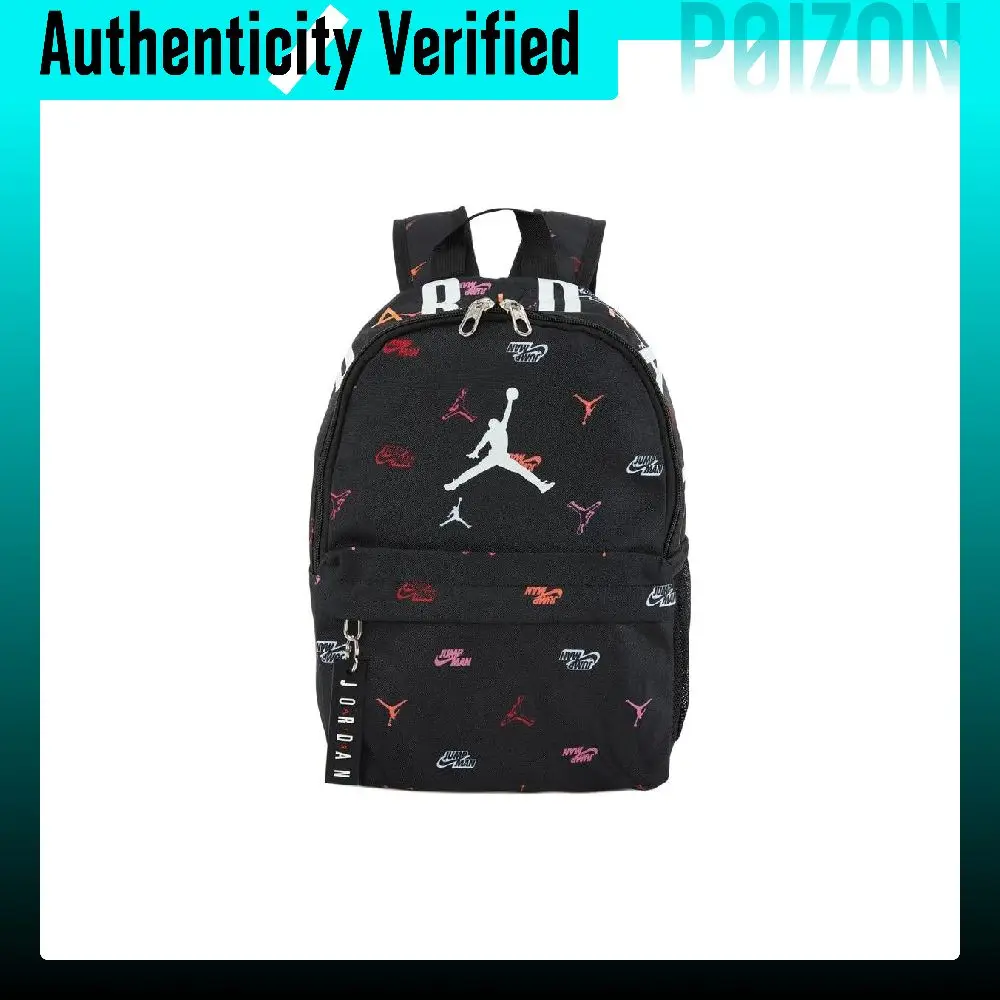 Jordan Minimalist Style Versatile Backpacks Regular Unisex Black JD2213008TD-005-K5T