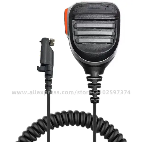 P54 방수 휴대용 워키 토키 핸드 헬드 마이크 Hytera HP780 HP782 HP785 HP786 HP788 HP680 HP682 HP685 HP686 라디오