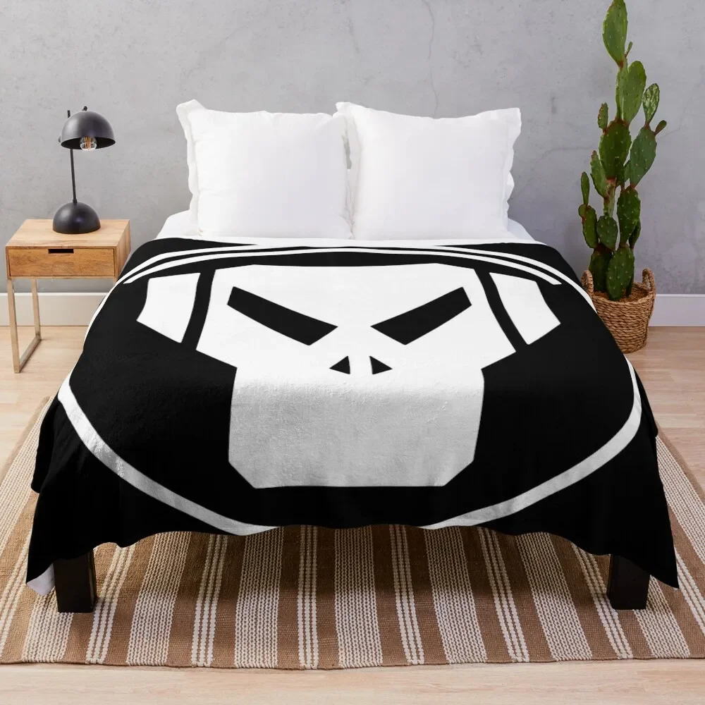 

Metalheadz - Vintage UK Rave Drum and Bass Throw Blanket Spring Fall Cozy Throw Blanket for Couch