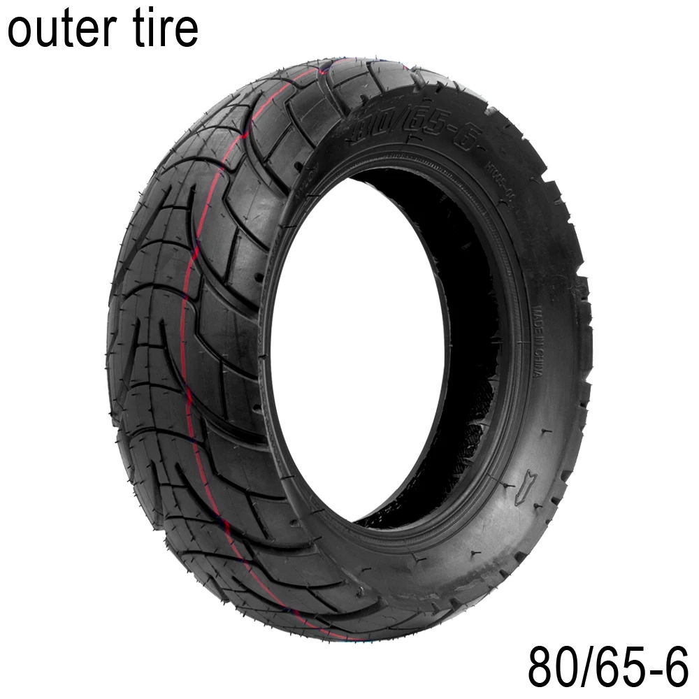 80/65-6 Offroad-Stadtfahrradreifen für Inokim, Kugoo M4 G1, Dualtron, Speedway 4 Zero 10X Elektroroller, 10-Zoll-Reifen