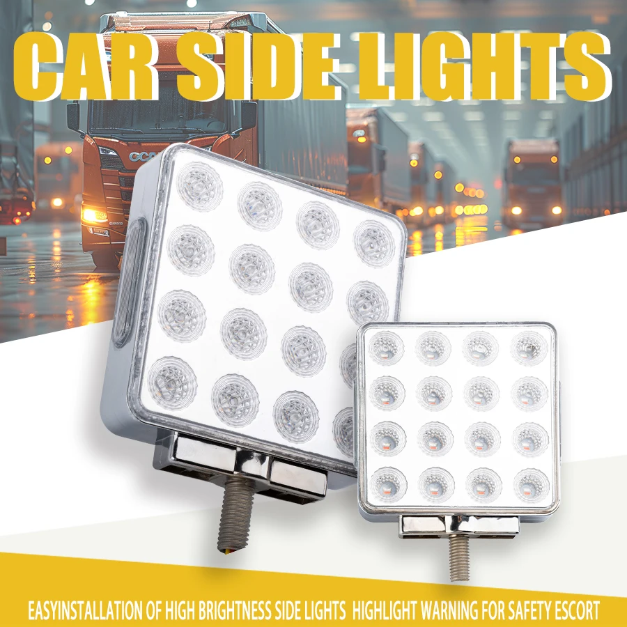 2-pack-led-vehicle-lights-turn-signals-and-auxiliary-led-base-lights-16-led-headlamp-bulbs-suitable-for-semi-trucks-rvs-cam
