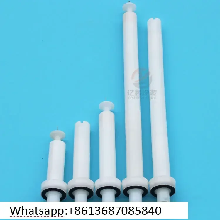 Electrostatic powder spray gun discharge needle extension rod imitation Wagner flat round mouth flat electrode holder