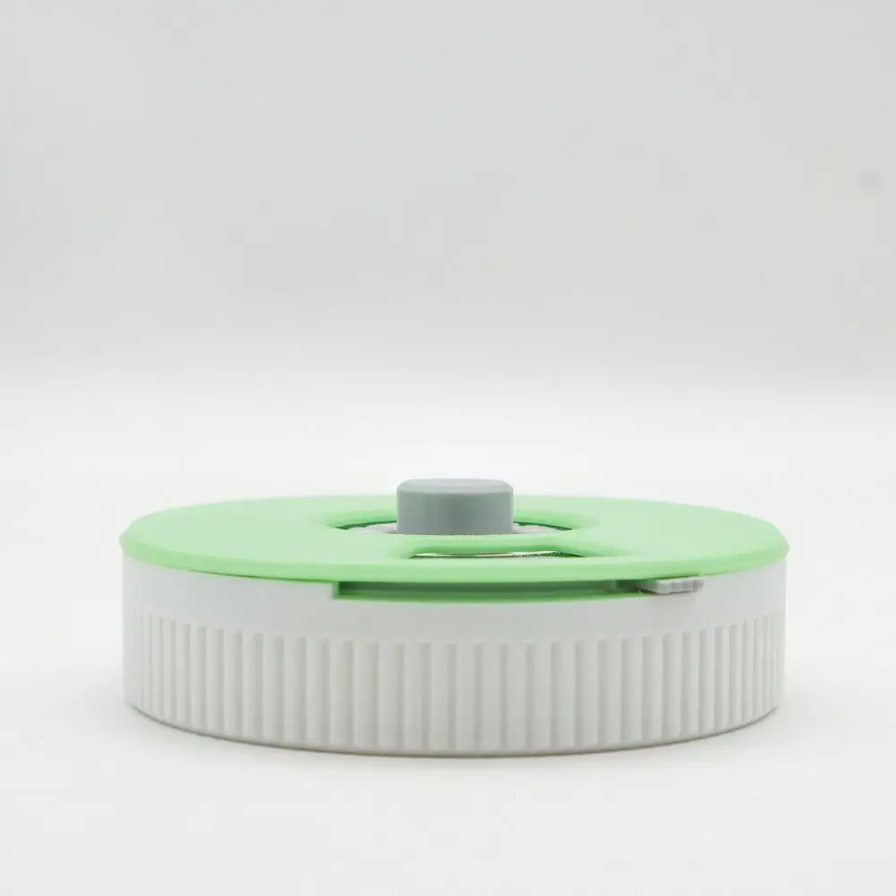 

3D Printed Pressing Rotating Medicine Box Grid Design Pill Dispenser Daily Pill Box Portable Compact Weekly Pill Case