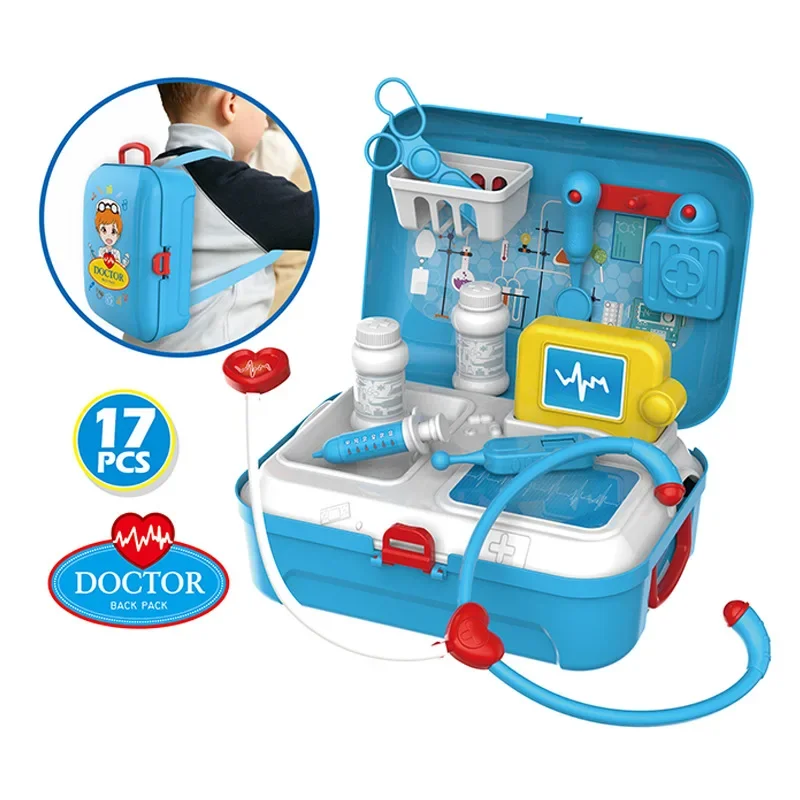 Jouets de cuisine miniatures en plastique pour enfants, jeu de simulation, docteur de la nourriture, lumière itude, ensemble de jouets de cuisine pour enfants, jeux pour filles, chaud, bébé