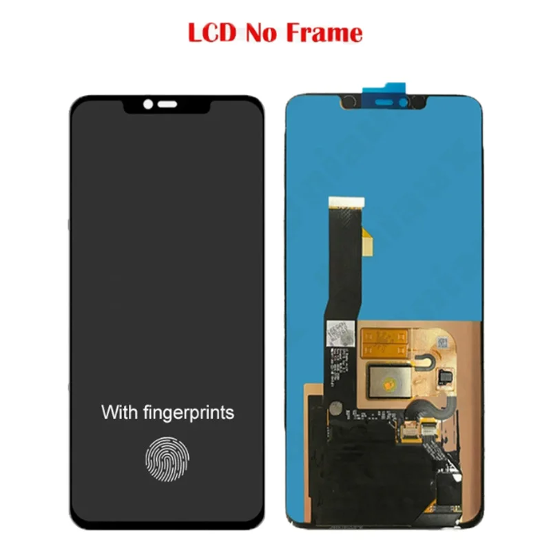 Para HUAWEI Mate 20 Pro ''OLED Mate20 Pro LYA-L09 L29 AL00 pantalla LCD reemplazo del ensamblaje del digitalizador de panta