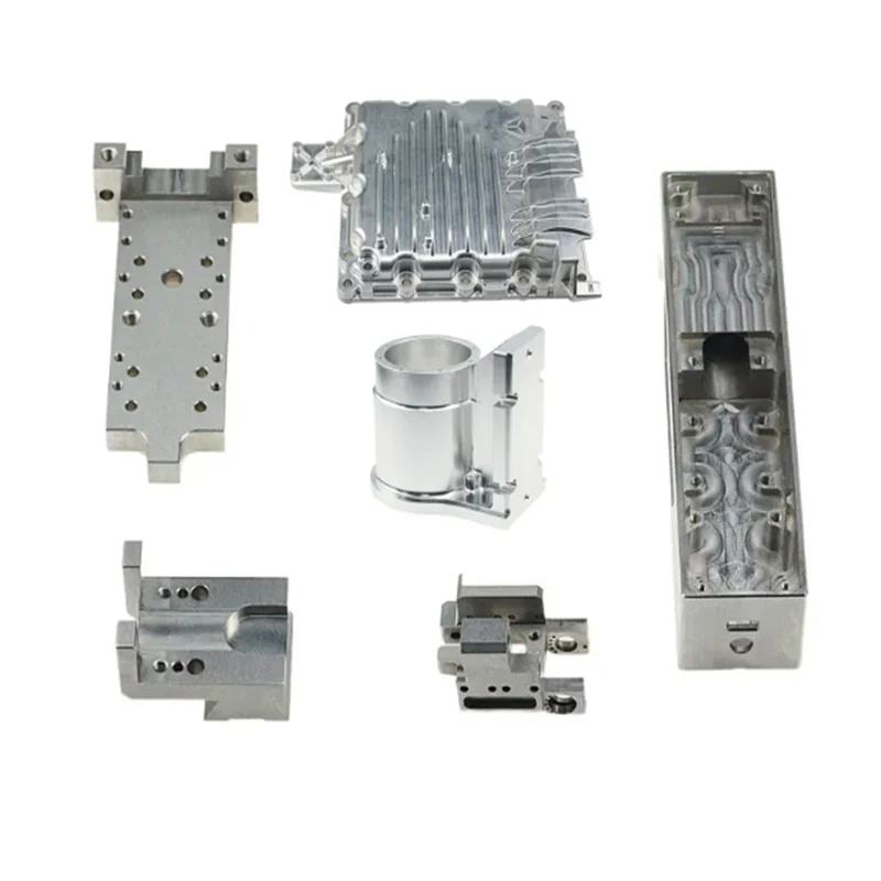 

CNC Rapid Prototyping Aluminum High Precision CNC Turning Custom Aluminum Parts