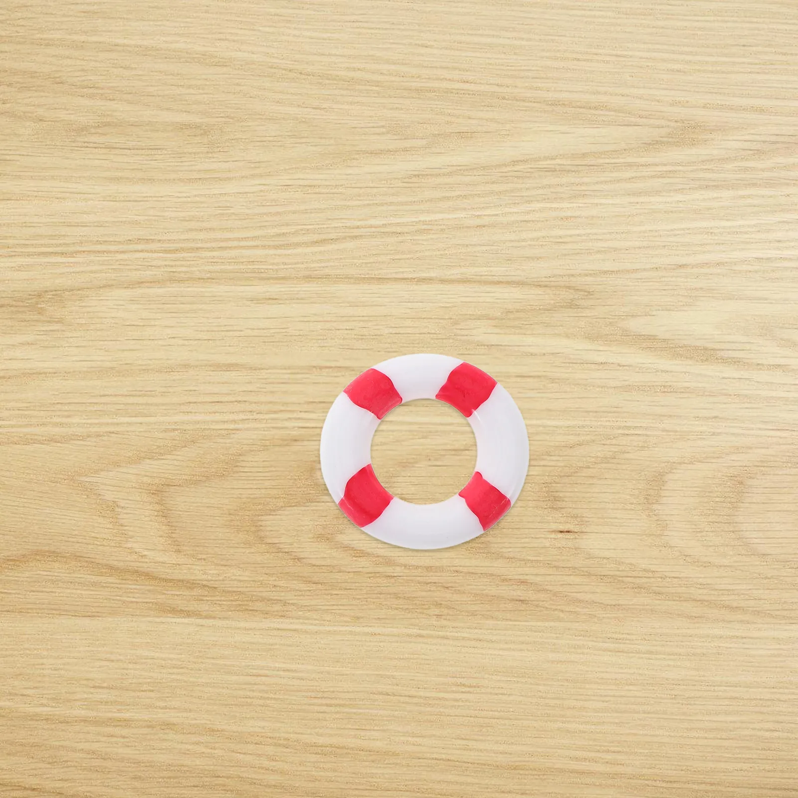 

12Pcs Mini Swim Ring Decors Resin Craft for Mini House Decoration Vivid Small Swimming Rings Desktop Ornament Props Kids Bathtub