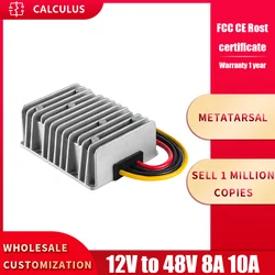 Dc To  Dc Converter 12v To 48v 8a 10a 384w 480w Step Up Boost Module Converter With Waterproof Ip68 For Golf Cart