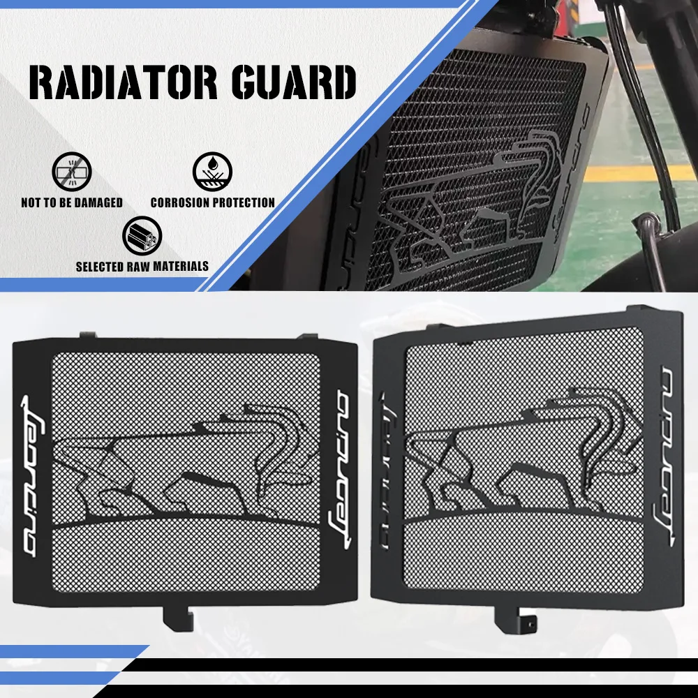 

For Benelli LeonineX 500 Leoncino 500 Leoncino500 BJ500 Motorcycle Radiator Guard Grille Grill Protector Grille Protective Cover