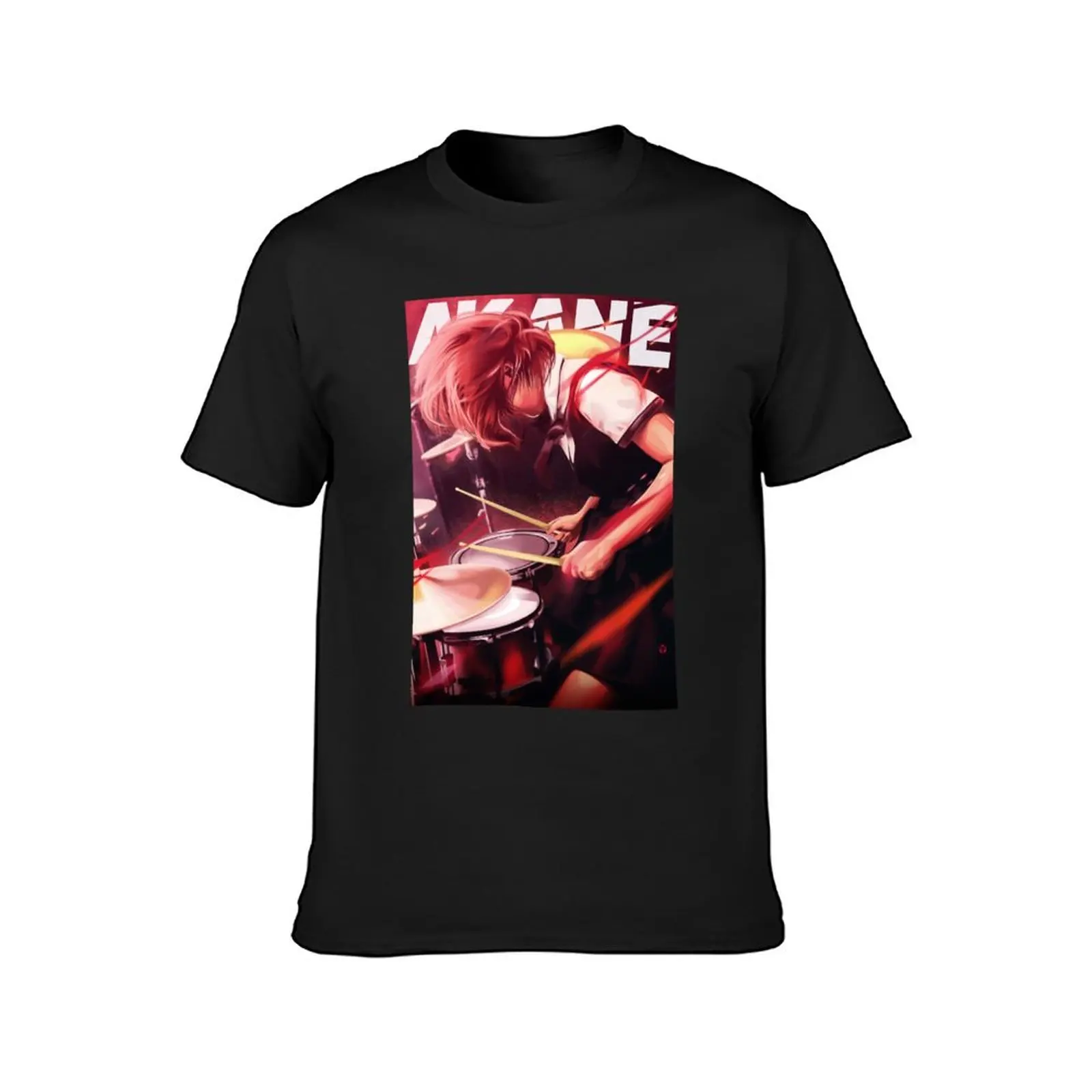 AKANE BAND-MAID LIVE BANGER T-Shirt summer clothes korean fashion t shirts for men