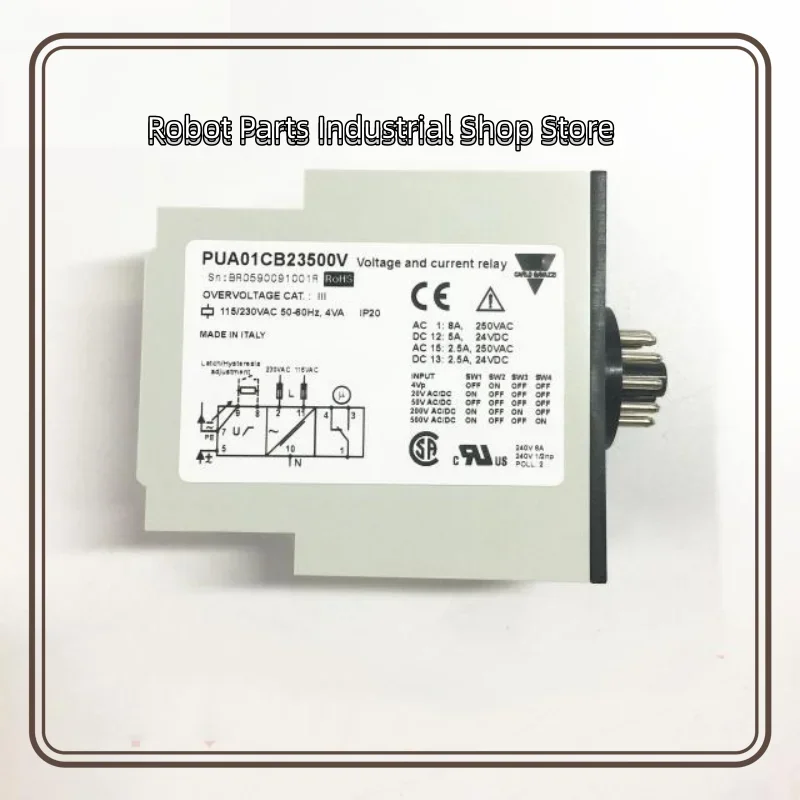 

New original Carlo PUA01CB23500V DUA01CB23500V protector monitoring relay
