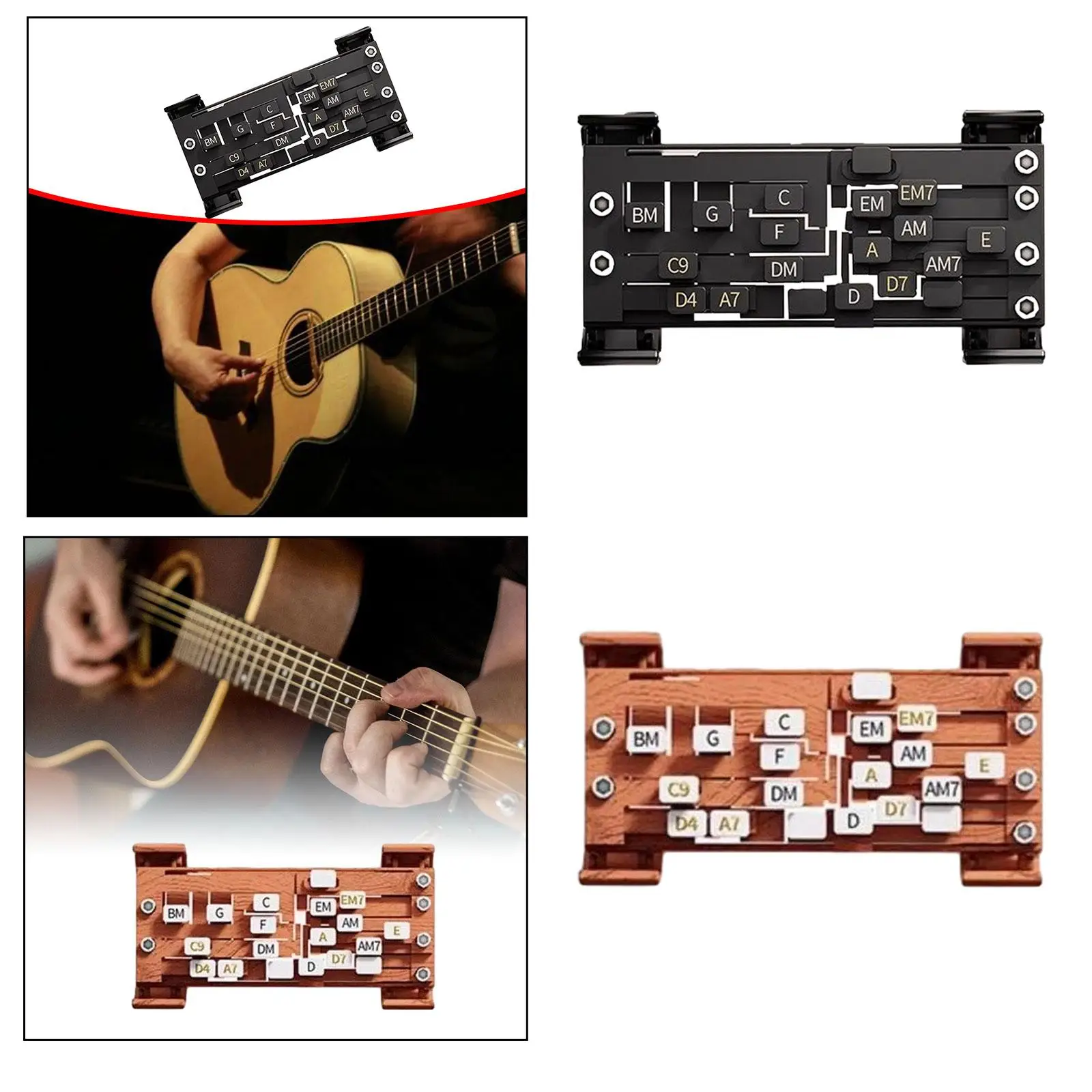 

Тренажер с гитарой, простой в установке, вспомогательный артефакт для гитары для детей