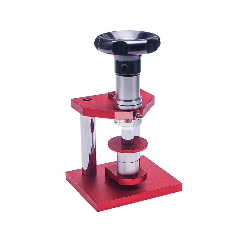 watch repair tool,  gland back cover pressing screw gland machine, high-end mechanical