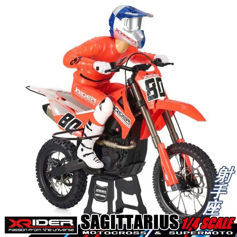 Xohobby'S nuevo producto Rc Xrider Sagitario Control remoto motocicleta todoterreno eléctrica modelo X Knight Rc juguete eléctrico de alta gama