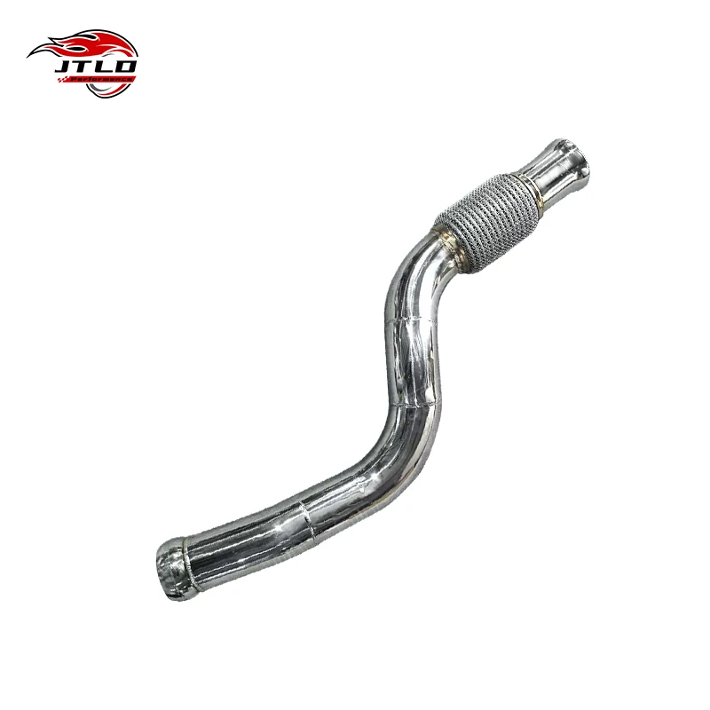 Performance Exhaust Stainless Steel Car Exhaust Downpipe For BENZ GLA45 AMG