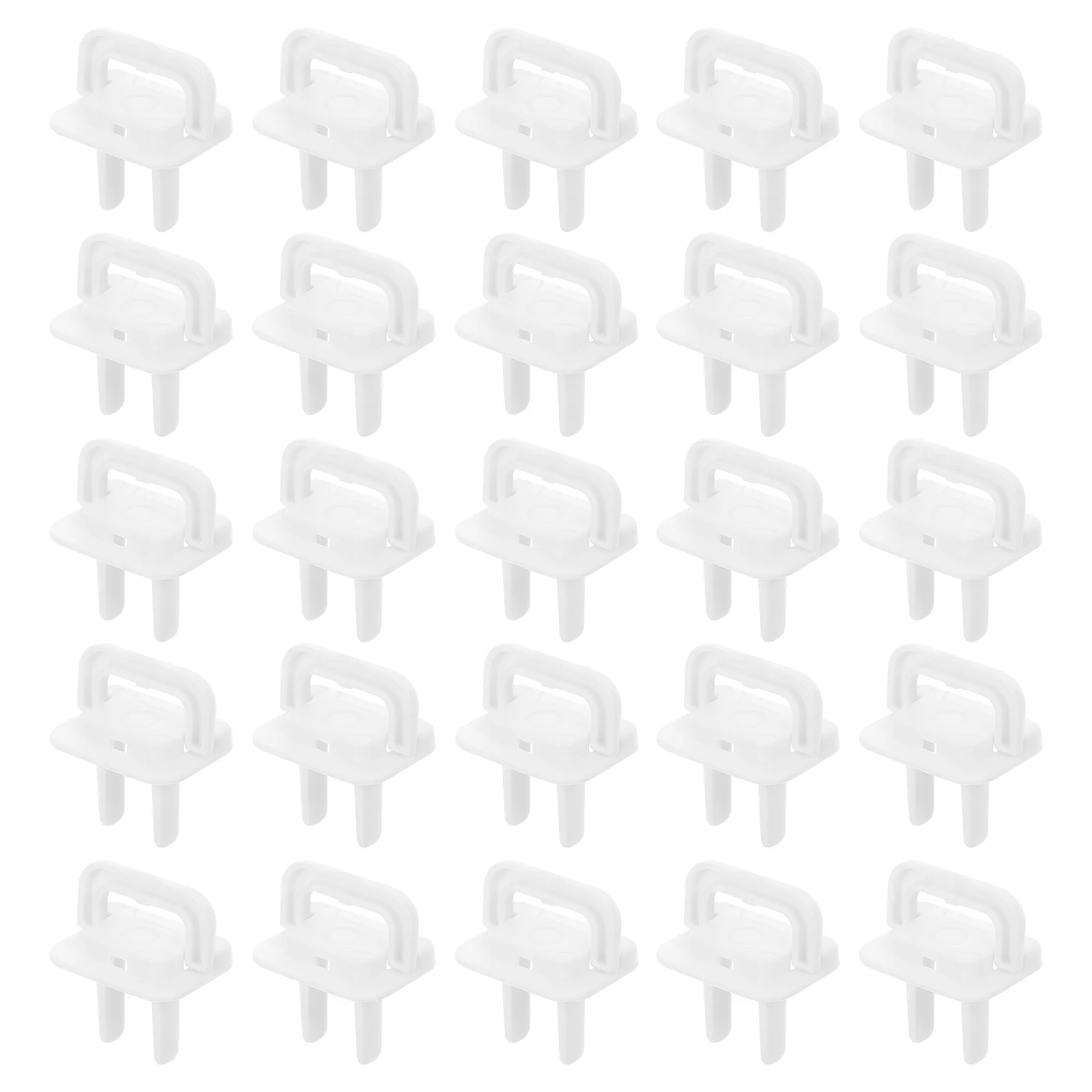 

30 шт. Защитные накладки на розетки для детей, декоративные заглушки для электрических розеток, защита от детей