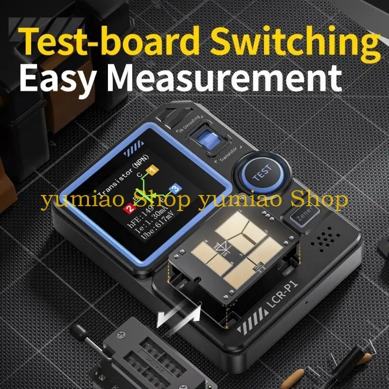 587B اختبار Transistor Profession