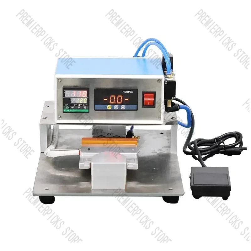 

Nose beam welding machine bone hot press melt blown aluminum strip pneumatic pressing